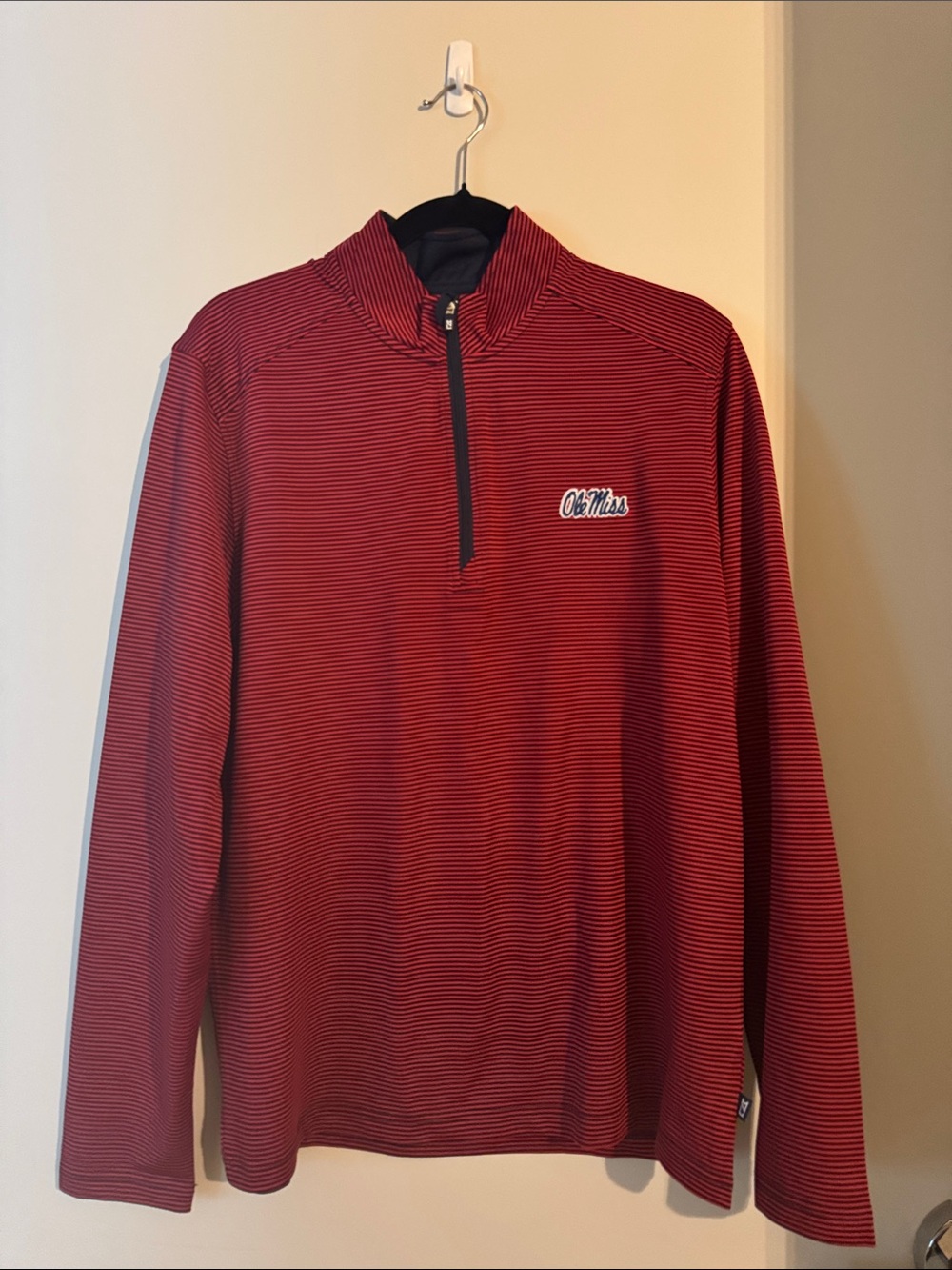 Ole Miss Cutter & Buck + Nike Bundle! 4 pieces included. All Men’s Small! 🔵🔴 - Picture 11 of 13
